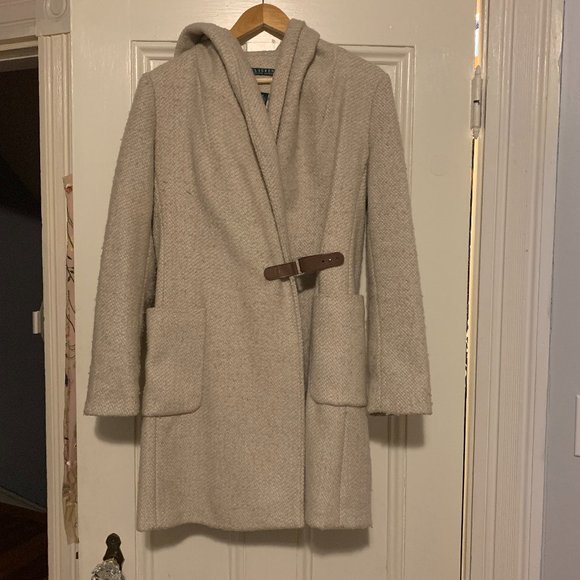 Ralph Lauren Wool Coat-Size 4